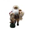 Picture of Standing Santa Christmas Figure - Dark Red, 45cm