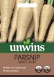 Picture of Unwins Parsnip White Gem Veg