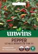 Picture of Unwins Chilli Pepper Basket Fire F1