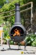 Picture of Steel Chimenea With Grill Murcia