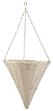 Picture of 14'' Seahsell Faux Rattan Cone