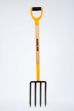 Picture of True Temper Digging Fork Wooden Handle D Grip