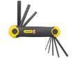 Picture of Stanley 8pce Metric Folding Key Set