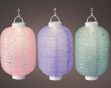 Picture of Solar Lantern Nylon (3 assorted colours)