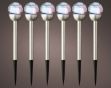 Picture of 6 Pack Solar Stake Light Colour Changing