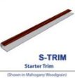 Picture of PVC J Trim/S Trim/Starter Trim, 5M length, Colour: Black