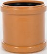 Picture of Wavin double socketed couplers, 244mm