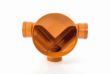 Picture of Wavin WAJ 18, 110mm two 90° inlet junction