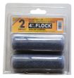 Picture of 4" Flock Sleeve 2pk Fleetwood
