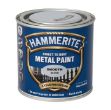 Picture of 250ml Hammerite Metal Paint Smooth Silver