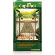 Picture of 5lt  Uv Guard Cuprinol Decking Oil Natural Oak