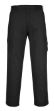 Picture of Portwest - Combat Trouser - Black, Size: 34, C701BKR