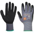 Picture of Portwest - DermiFlex Glove - Black, Size: Small, A350BKRS