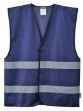 Picture of Portwest - Iona Vest Navy , Size: Med , F474 