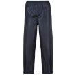 Picture of Portwest - Classic Rain Trouser - Navy, Size: Med, S441NARM