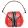 Picture of Portwest - Ear Muffs Red ,  PW41RER