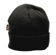 Picture of Portwest - Knit Cap Insulatex Lined - Black B013BKR