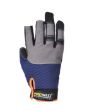Picture of Portwest - Navy Impact Glove  , Size: Large , A740NARL 