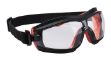 Picture of Portwest - Slim Safety Goggles  Clear , PW26 