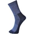 Picture of Portwest - Thermal Sock - Blue, Size: 44-48,  SK11GRR44-48
