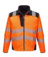 Picture of Portwest - Vision Hi-Vis Softshell Jacket ,Size: Large , T402OBRL 