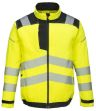 Picture of Portwest - Vision Hi-Vis Work Jacket ,Size: Med , T500YERM 