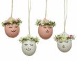 Picture of Egg Foam Egg Flower Wreath 1 Of 4 Assortedorted