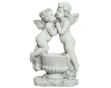 Picture of Cherub Birdfeeder Polymagnesium Angel