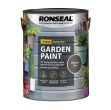 Picture of Ronseal 5ltr Garden Paint Charcoal Grey