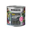 Picture of Ronseal 250ml  Garden Paint Pink Jasmine