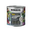 Picture of Ronseal 250ml  Garden Paint Slate