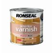 Picture of Ronseal 250ml Diamond Hard Interior Varnish Gloss Clear