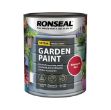 Picture of Ronseal 750ml Garden Paint Moroccan Red