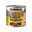 Picture of Ronseal 250ml  Diamond Hard Interior Varnish Satin Deep Mahogany