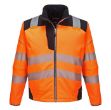 Picture of Vision Hi-Vis Softshell Jacket Medium T402OBRM 