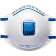 Picture of Respirator Valved Cup Dust Mask P201WHR