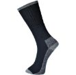 Picture of Portwest Work Socks 3 Pack SK33BKR44-48