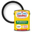 Picture of 5lt Sandtex Microseal Smooth Masonry Brilliant White