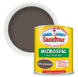 Picture of 2.5lt Sandtex Microseal Smooth Masonry Bitter Chocolate