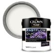 Picture of 2.5ltr Crown Fastflow Quick Drying Gloss White