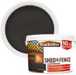 Picture of 10ltr Sadolin Shed & Fence Ebony Wood