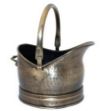 Picture of Sirocco Antique Brass 25cm Coal Bucket Sl8586 