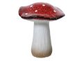 Picture of 531669 Mushroom Terracottta 12.30cm