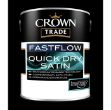 Picture of 5ltr Crown Fastflow Quick Drying Satin Crystal Dark Base