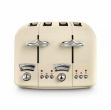 Picture of Argento Range 4 Slice Toaster Cream