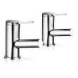 Picture of Mira Evolve Bath Pillars Taps