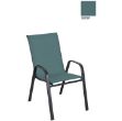 Picture of Textilene Garden Stacking Chair Green