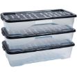 Picture of Strata Curve 30lt Curve Storage Box 3pk