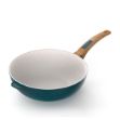 Picture of Ekau Home Essentials 28Cm Open Wok Teal