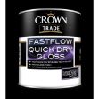 Picture of 1ltr Crown Fastflow Quick Dry Gloss Opal Mid 